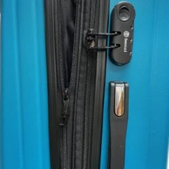 Benzi Leon Medium Reiskoffer 67 Cm - Exp - 65/74 Liter - Turquoise -Bagage24 Winkel 1200x1200 342