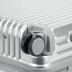 Royal Swiss - Reis Koffer - 76cm - Cijferslot- Lichtgewicht Koffer - 4 Wielen - Silver -Bagage24 Winkel 1200x1200 36