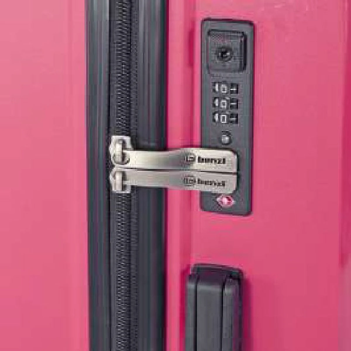 Benzi Ovar Grote Koffer - 75 Cm - 95 Liter - Fuchsiaroze 5 Benzi Ovar Grote Koffer - 75 Cm - 95 Liter - Fuchsiaroze - Afbeelding 3