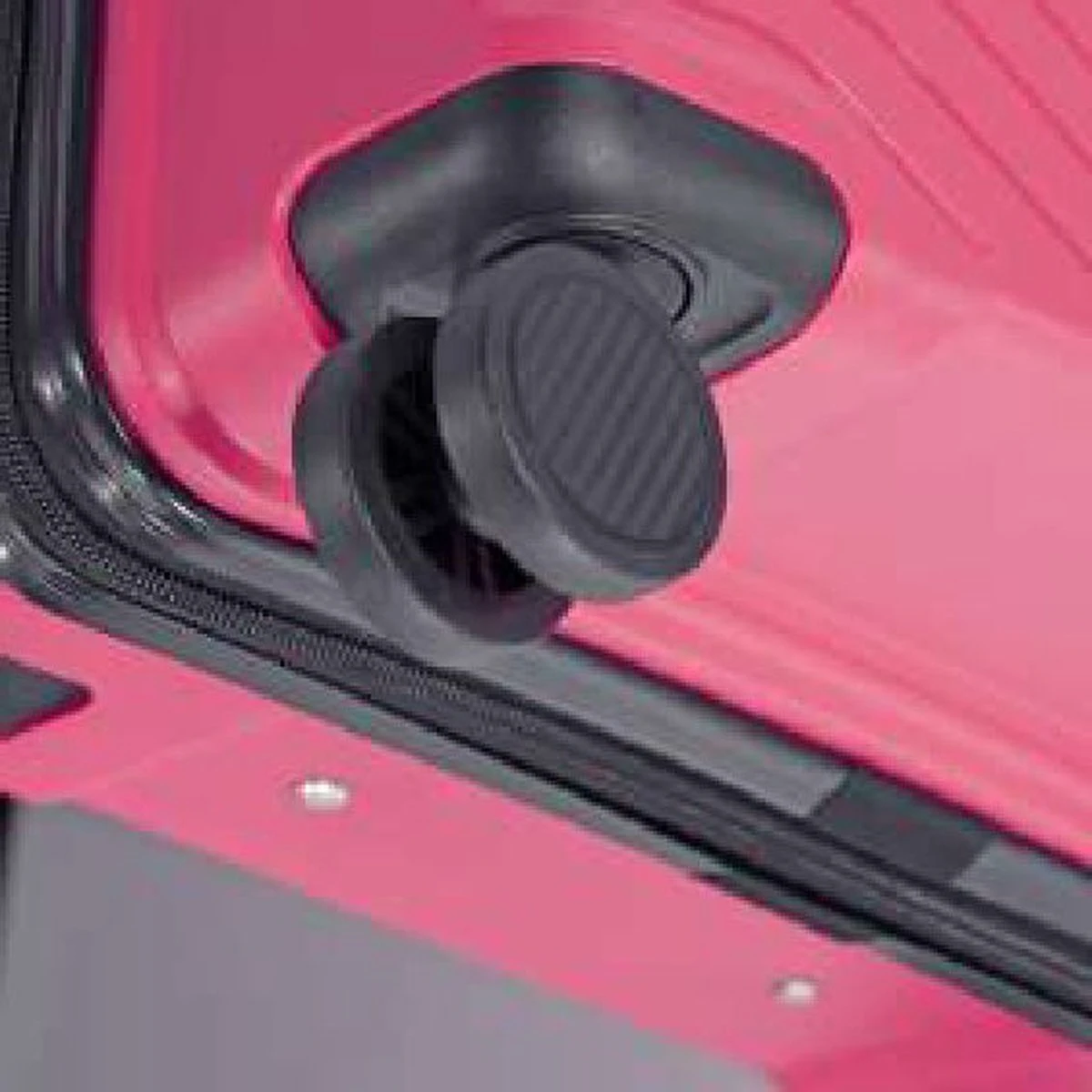 Benzi Ovar Grote Koffer - 75 Cm - 95 Liter - Fuchsiaroze 6 Benzi Ovar Grote Koffer - 75 Cm - 95 Liter - Fuchsiaroze - Afbeelding 4