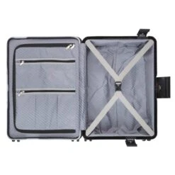 CarryOn Steward Kofferset - 3 Delige TSA Trolleyset - Koffers Met Vaste Kliksloten - Zwart -Bagage24 Winkel 1200x1200 40