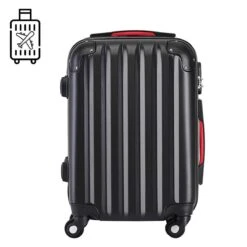 Monzana Hard Case Koffer Baseline XL Zwart -Bagage24 Winkel 1200x1200 402
