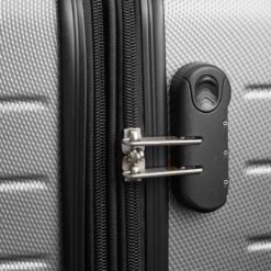 Swiss Alpine 2.0 - Reiskoffer - 67 Cm - 4 Wielen - Zilver -Bagage24 Winkel 1200x1200 412