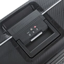 CarryOn Steward Kofferset - 3 Delige TSA Trolleyset - Koffers Met Vaste Kliksloten - Zwart -Bagage24 Winkel 1200x1200 42