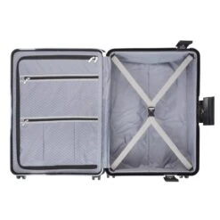 CarryOn Steward TSA Reiskoffer - 65cm Trolley Met Kliksloten - Dubbele Wielen - Zwart 17 CarryOn Steward TSA Reiskoffer - 65cm Trolley Met Kliksloten - Dubbele Wielen - Zwart -Bagage24 Winkel 1200x1200 420