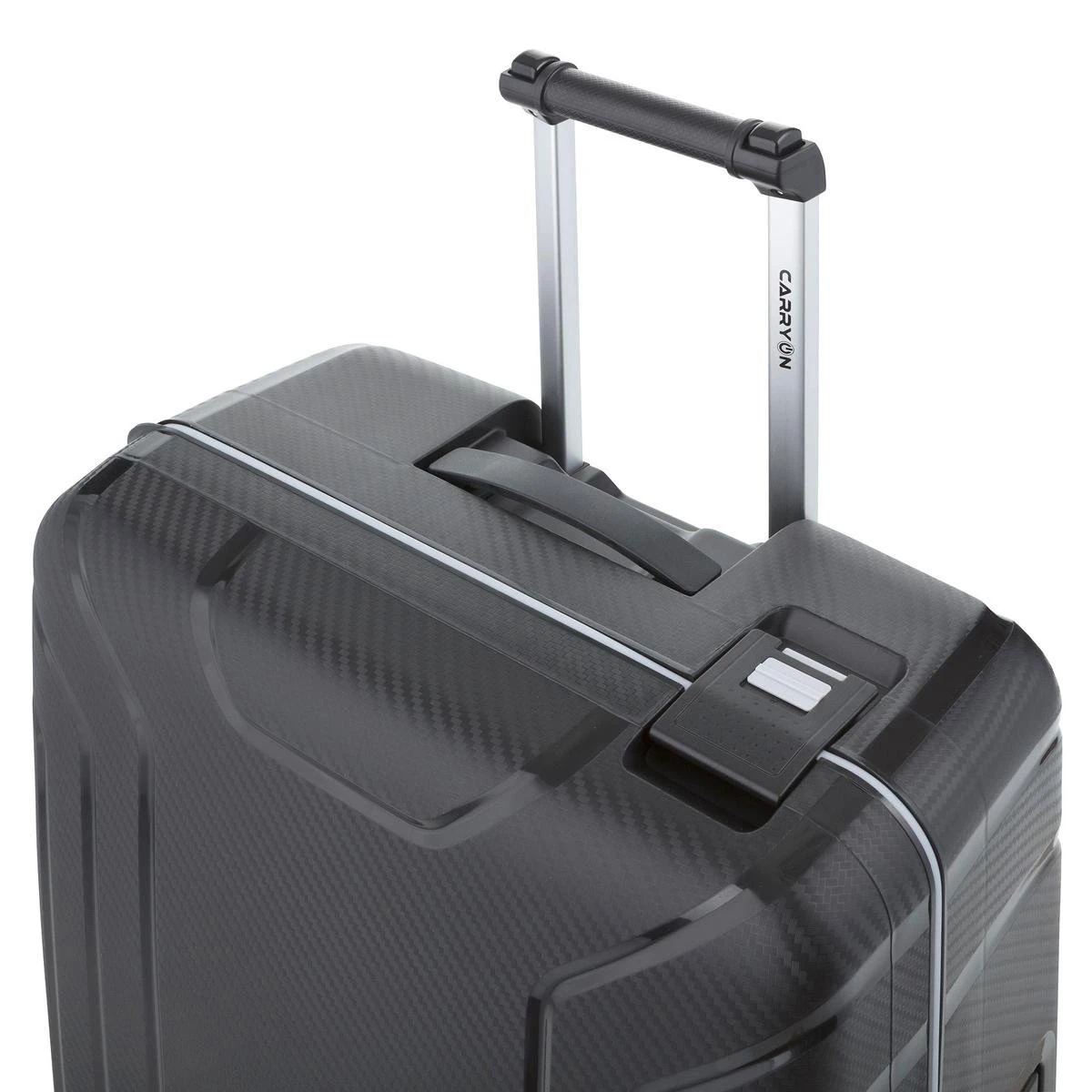CarryOn Steward TSA Reiskoffer - 65cm Trolley Met Kliksloten - Dubbele Wielen - Zwart 7 CarryOn Steward TSA Reiskoffer - 65cm Trolley Met Kliksloten - Dubbele Wielen - Zwart - Afbeelding 5