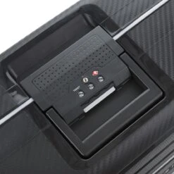 CarryOn Steward TSA Reiskoffer - 65cm Trolley Met Kliksloten - Dubbele Wielen - Zwart 19 CarryOn Steward TSA Reiskoffer - 65cm Trolley Met Kliksloten - Dubbele Wielen - Zwart -Bagage24 Winkel 1200x1200 422