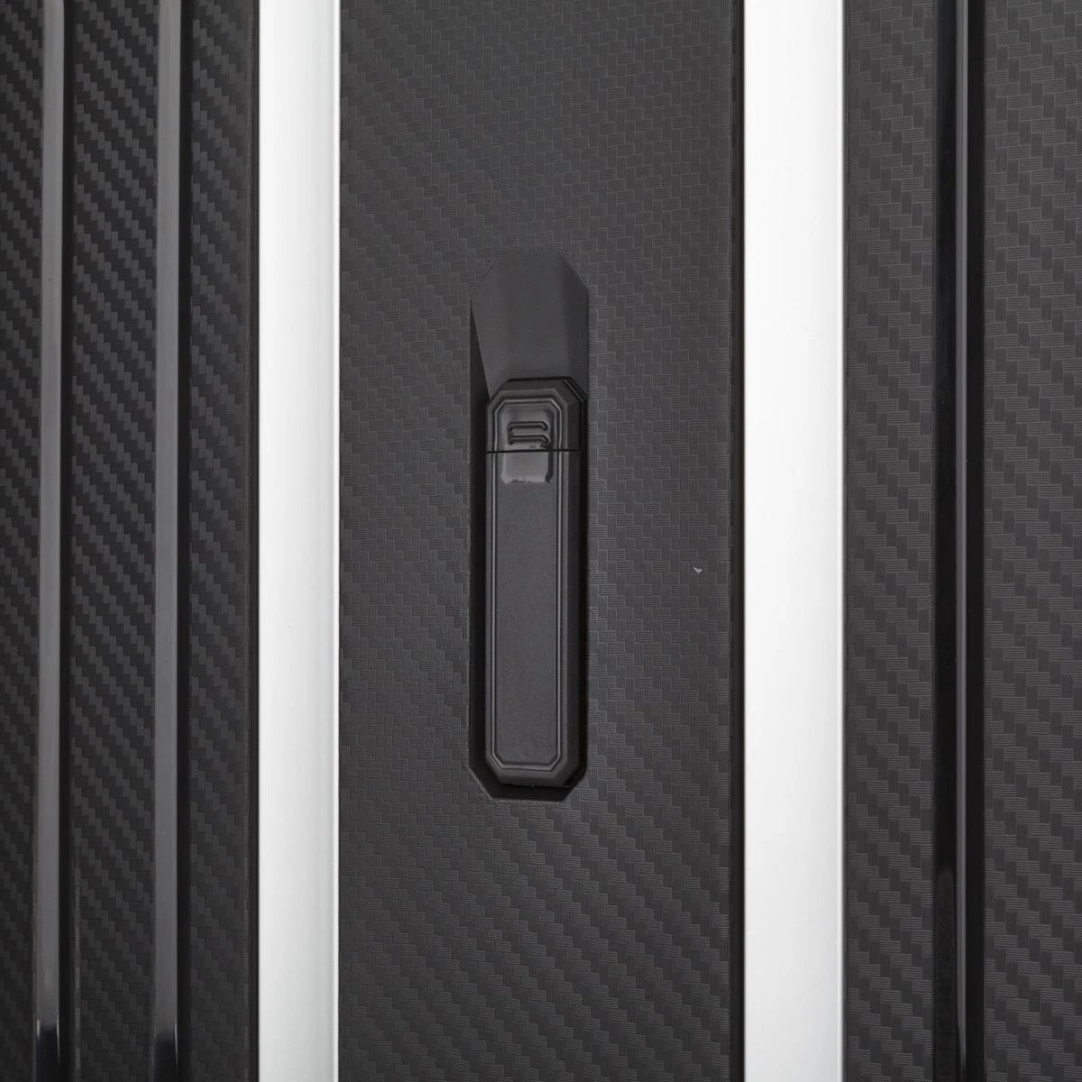 CarryOn Steward TSA Reiskoffer - 65cm Trolley Met Kliksloten - Dubbele Wielen - Zwart 9 CarryOn Steward TSA Reiskoffer - 65cm Trolley Met Kliksloten - Dubbele Wielen - Zwart - Afbeelding 7