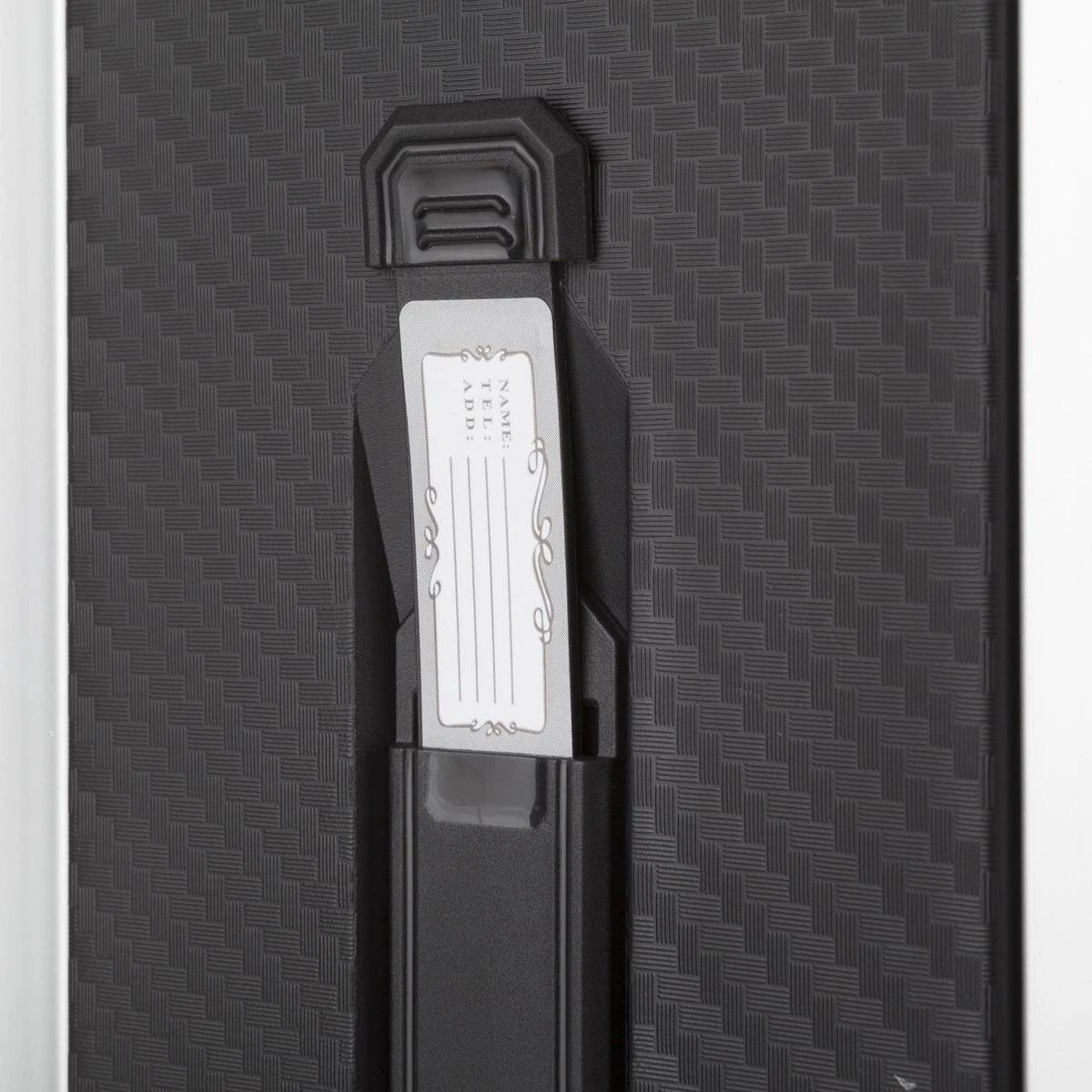 CarryOn Steward TSA Reiskoffer - 65cm Trolley Met Kliksloten - Dubbele Wielen - Zwart 10 CarryOn Steward TSA Reiskoffer - 65cm Trolley Met Kliksloten - Dubbele Wielen - Zwart - Afbeelding 8