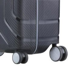CarryOn Steward TSA Reiskoffer - 65cm Trolley Met Kliksloten - Dubbele Wielen - Zwart 22 CarryOn Steward TSA Reiskoffer - 65cm Trolley Met Kliksloten - Dubbele Wielen - Zwart -Bagage24 Winkel 1200x1200 425