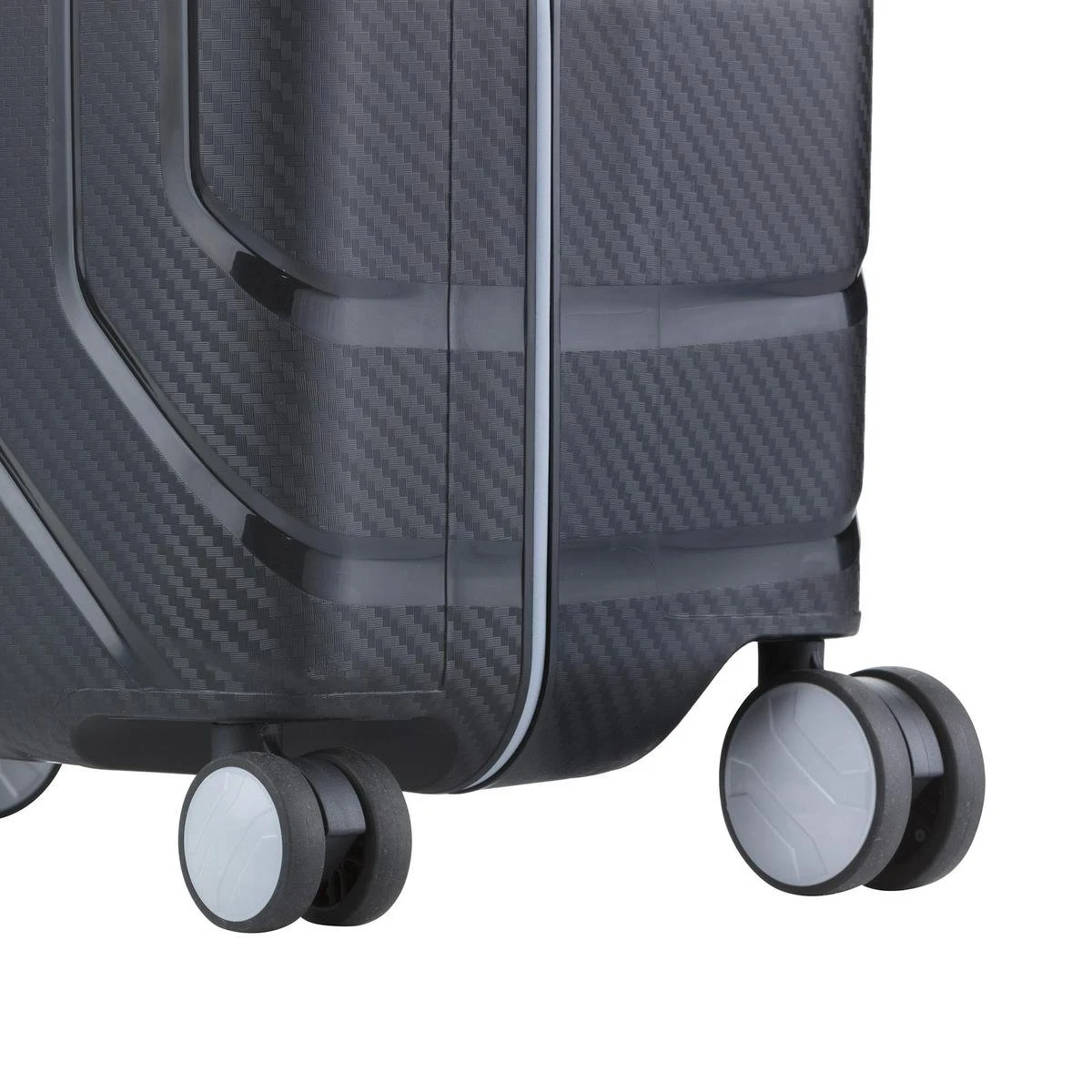 CarryOn Steward TSA Reiskoffer - 65cm Trolley Met Kliksloten - Dubbele Wielen - Zwart 11 CarryOn Steward TSA Reiskoffer - 65cm Trolley Met Kliksloten - Dubbele Wielen - Zwart - Afbeelding 9