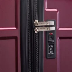 Tesla PC - Reiskoffer - 65 Cm - 4 Wielen - Rood -Bagage24 Winkel 1200x1200 432