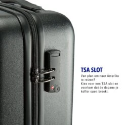 Princess Traveller Harlem - Reiskoffer - Zwart - L - 76cm -Bagage24 Winkel 1200x1200 444