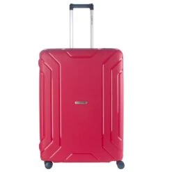 CarryOn Steward Kofferset - 2-delige TSA Trolleyset Met Kliksloten - Dubbele Wielen - Rood -Bagage24 Winkel 1200x1200 45