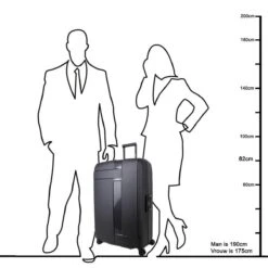 Decent Transit Large Koffer - 82 Cm - Donkerblauw -Bagage24 Winkel 1200x1200 465