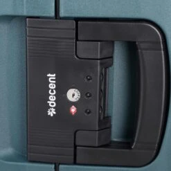 Decent Transit Medium Koffer - 70 Cm - Petrol Groen -Bagage24 Winkel 1200x1200 467