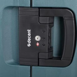 Decent Transit Medium Koffer - 70 Cm - Petrol Groen -Bagage24 Winkel 1200x1200 468