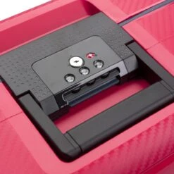 CarryOn Steward Kofferset - 2-delige TSA Trolleyset Met Kliksloten - Dubbele Wielen - Rood -Bagage24 Winkel 1200x1200 47