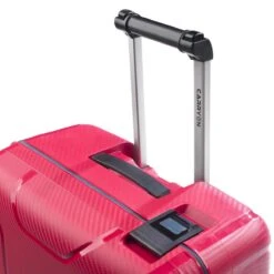 CarryOn Steward Kofferset - 2-delige TSA Trolleyset Met Kliksloten - Dubbele Wielen - Rood -Bagage24 Winkel 1200x1200 48