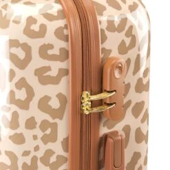 Princess Traveller Leopard - Reiskoffer - Crème/Taupe - L - 76cm -Bagage24 Winkel 1200x1200 484