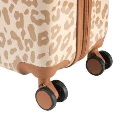Princess Traveller Leopard - Reiskoffer - Crème/Taupe - L - 76cm -Bagage24 Winkel 1200x1200 485