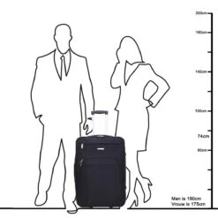 Decent Basic-Line Large Trolley 73 Cm - Zwart -Bagage24 Winkel 1200x1200 494