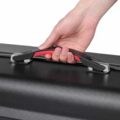 Monzana Hardcase Kofferset Baseline – 3 Stuks M/L/XL - Zwart -Bagage24 Winkel 1200x1200 5