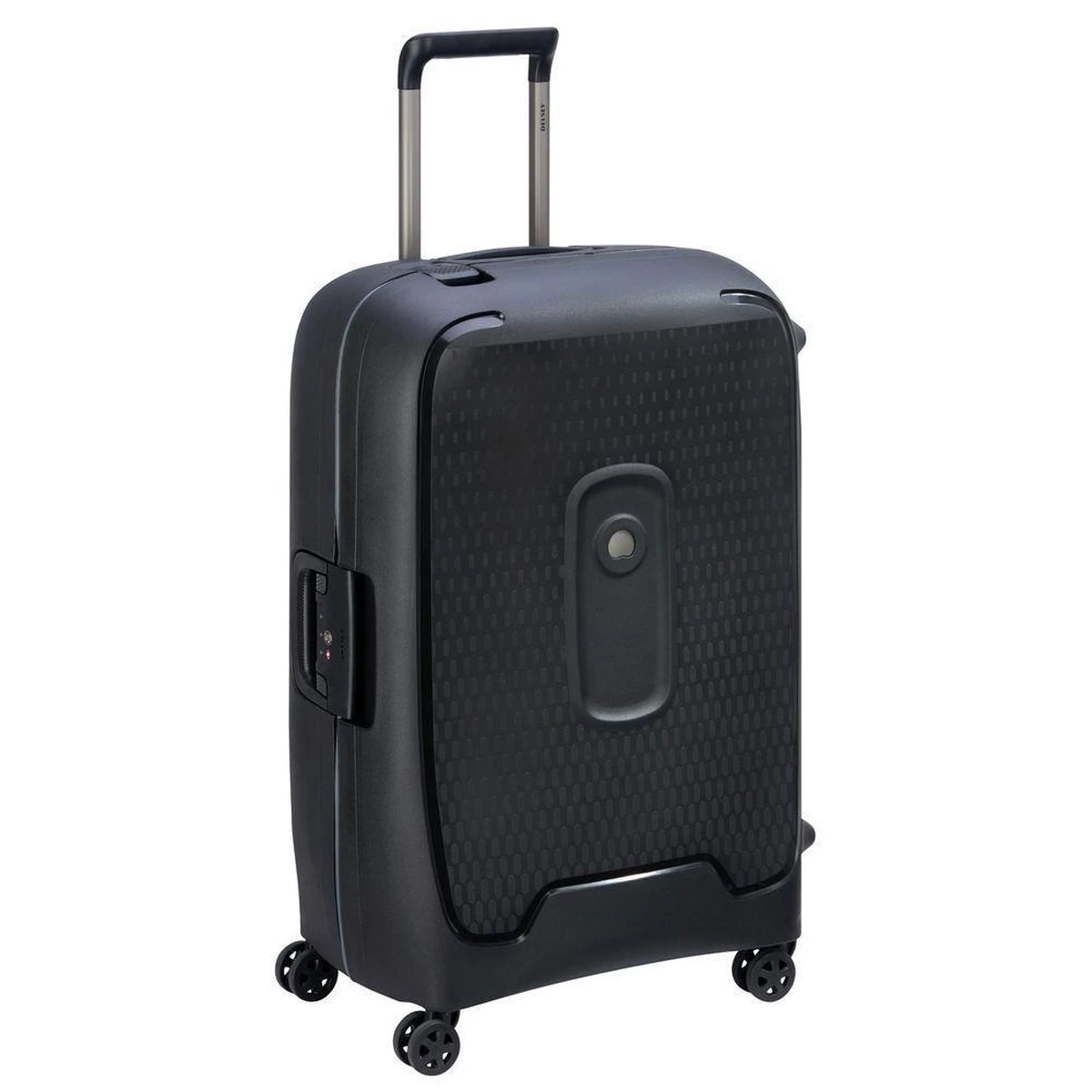 Delsey Moncey Trolley Case - 69 Cm - Black 5 Delsey Moncey Trolley Case - 69 Cm - Black - Afbeelding 3