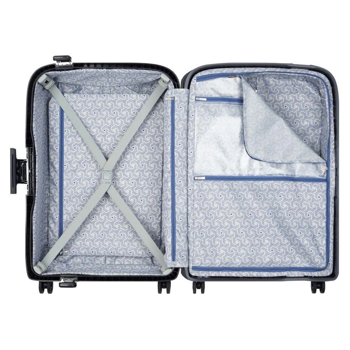 Delsey Moncey Trolley Case - 69 Cm - Black 8 Delsey Moncey Trolley Case - 69 Cm - Black - Afbeelding 6