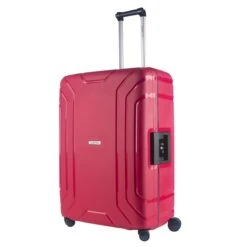CarryOn Steward Kofferset - 2-delige TSA Trolleyset Met Kliksloten - Dubbele Wielen - Rood -Bagage24 Winkel 1200x1200 51