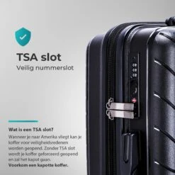 Legage Koffer - Reiskoffer - Trolley - Inclusief Uitzetlaag - Zwart - Maat M - 24 Inch 13 Legage Koffer - Reiskoffer - Trolley - Inclusief Uitzetlaag - Zwart - Maat M - 24 Inch -Bagage24 Winkel 1200x1200 522