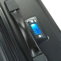 Princess - Traveller Las Vegas Medium Koffer Met Weegschaal - Zwart -Bagage24 Winkel 1200x1200 527