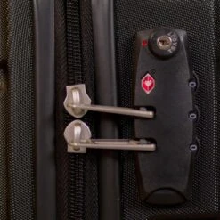 ©TROLLEYZ - Amsterdam No.9 - Reiskoffer 69cm Met TSA Slot - Dubbele Wielen - 360° Spinners - 100% ABS - Reiskoffer In Night Black -Bagage24 Winkel 1200x1200 565