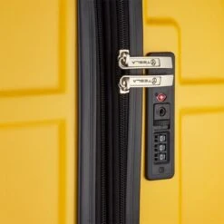 Tesla PC - Reiskoffer - 65 Cm - 4 Wielen - Geel -Bagage24 Winkel 1200x1200 566