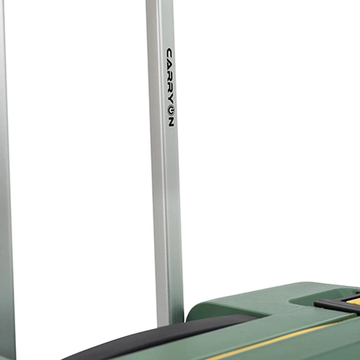 CarryOn Steward TSA Reiskoffer - 65cm Trolley Met Kliksloten - Dubbele Wielen - Groen 9 CarryOn Steward TSA Reiskoffer - 65cm Trolley Met Kliksloten - Dubbele Wielen - Groen - Afbeelding 7