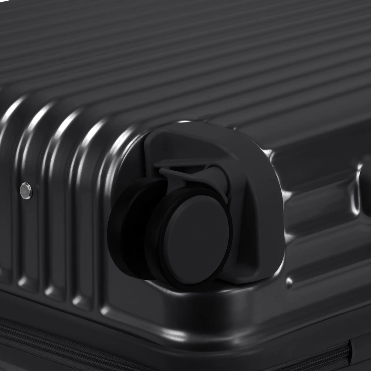 Royal Swiss - Reis Koffer - 56cm - Cijferslot- Lichtgewicht Koffer - 4 Wielen- Zwart 9 Royal Swiss - Reis Koffer - 56cm - Cijferslot- Lichtgewicht Koffer - 4 Wielen- Zwart - Afbeelding 7