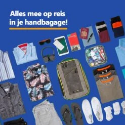 CabinMax Manhatten Reistas– Handbagage 30L - Rugzak – Backpack - 45x36x20cm – Lichtgewicht - Zwart 14 CabinMax Manhatten Reistas– Handbagage 30L - Rugzak – Backpack - 45x36x20cm – Lichtgewicht - Zwart -Bagage24 Winkel 1200x1200 622