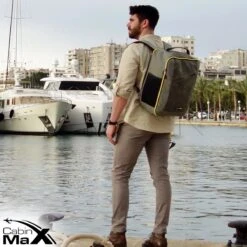 CabinMax Manhatten Reistas– Handbagage 30L - Rugzak – Backpack - 45x36x20cm – Lichtgewicht - Zwart 18 CabinMax Manhatten Reistas– Handbagage 30L - Rugzak – Backpack - 45x36x20cm – Lichtgewicht - Zwart -Bagage24 Winkel 1200x1200 625