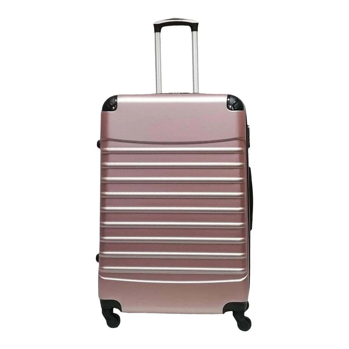 Castillo Quadrant 4 Delige ABS Kofferset - Rosé Gold 4 Castillo Quadrant 4 Delige ABS Kofferset - Rosé Gold - Afbeelding 2