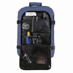 CabinMax Metz Reistas– Handbagage 30L - Rugzak – Backpack - 45x35x20cm – Lichtgewicht - Blauw (MZ 30-BE) -Bagage24 Winkel 1200x1200 661