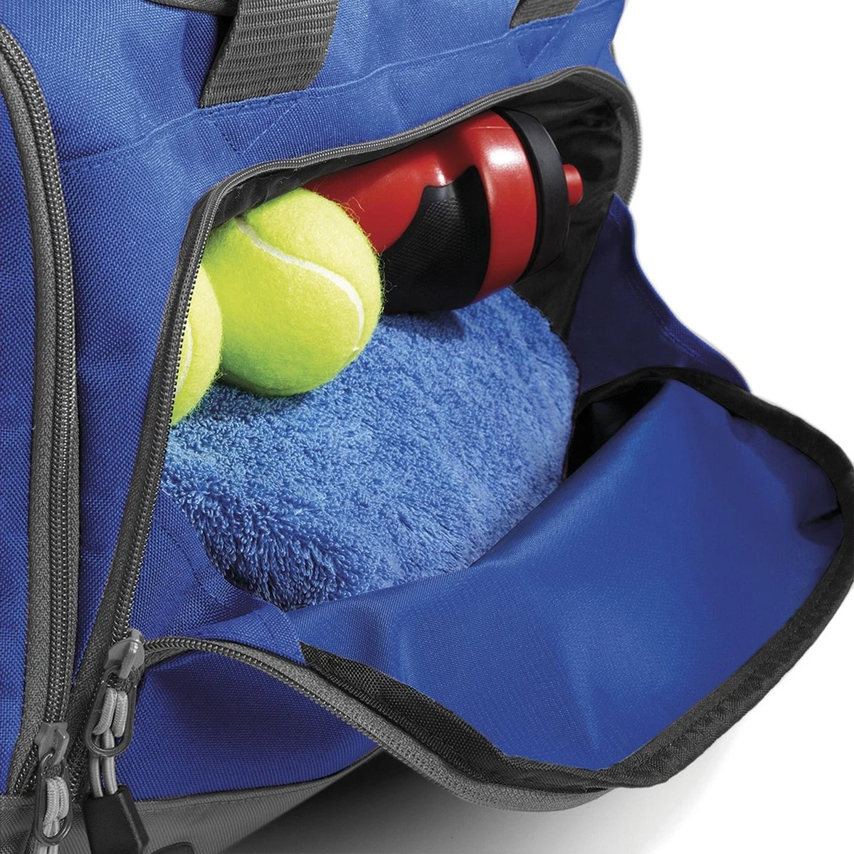 Senvi Athletic Sporttas/Reistas - Kleur Royal - 30 Liter 4 Senvi Athletic Sporttas/Reistas - Kleur Royal - 30 Liter - Afbeelding 2