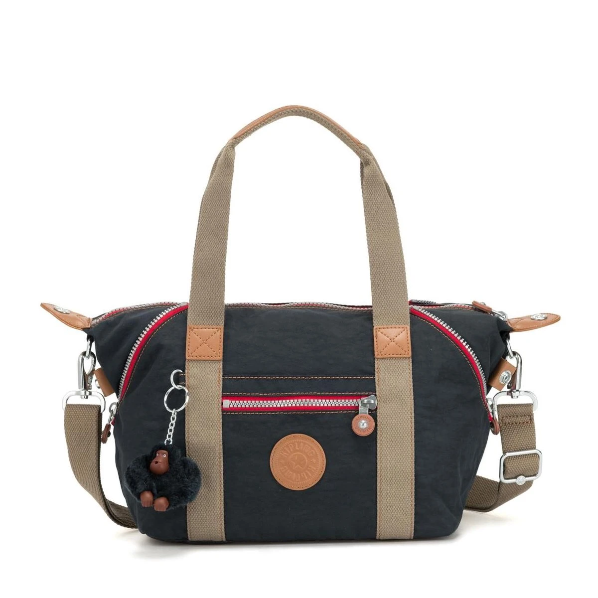 Kipling ART MINI Schoudertas - True Navy Combo 3 Kipling ART MINI Schoudertas - True Navy Combo