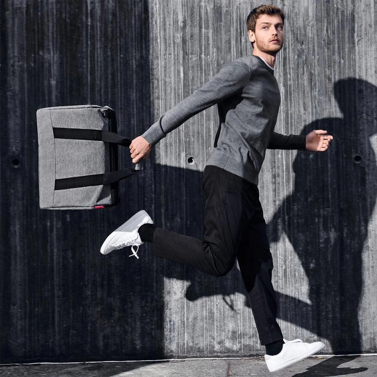 Reisenthel Allrounder L Reistas Sporttas - Maat L - 30L - Twist Silver Grijs 11 Reisenthel Allrounder L Reistas Sporttas - Maat L - 30L - Twist Silver Grijs - Afbeelding 9