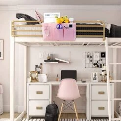 Merkloos 2 Stuks Handtas-organizer, Dames Reistas, Cosmetica-reistas Voor Dames, Reis-inzet-handtas Met Handgrepen, Ritssluiting, Voor Thuis, Op Reis (blauw + Oranje) -Bagage24 Winkel 1200x1200 763