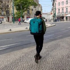 CabinMax Metz Reistas– Handbagage 44L- Rugzak – Schooltas - Backpack 55x40x20cm – Lichtgewicht - Vintage Teal (MZ V-TL) -Bagage24 Winkel 1200x1200 774