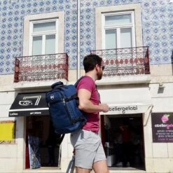 CabinMax Metz Reistas – Handbagage 20L – Rugzak – Schooltas - 40x25x20 Cm – Compact Backpack – Lichtgewicht – Zwart -Bagage24 Winkel 1200x1200 788