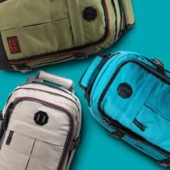 CabinMax Metz Reistas – Handbagage 20L – Rugzak – Schooltas - 40x25x20 Cm – Compact Backpack – Lichtgewicht – Zwart -Bagage24 Winkel 1200x1200 791