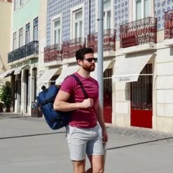 CabinMax Metz Reistas – Handbagage 20L – Rugzak – Schooltas - 40x25x20 Cm – Compact Backpack – Lichtgewicht – Zwart -Bagage24 Winkel 1200x1200 795