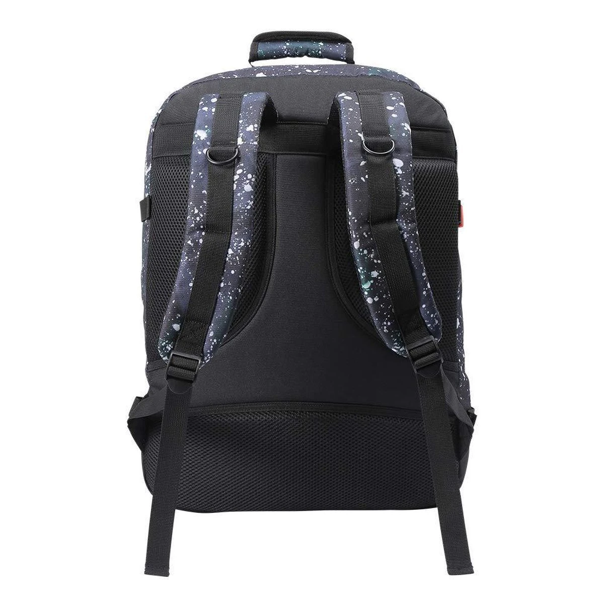 CabinMax Metz Reistas– Handbagage 44L- Rugzak – Schooltas - Backpack 55x40x20cm – Lichtgewicht - Zwart Nocturna (MZ SP-NA) 5 CabinMax Metz Reistas– Handbagage 44L- Rugzak – Schooltas - Backpack 55x40x20cm – Lichtgewicht - Zwart Nocturna (MZ SP-NA) - Afbeelding 3