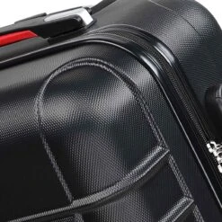 Monzana Kofferset - 4 Stuks S M L XL Met Wielen Cijferslot - Zwart -Bagage24 Winkel 1200x1200 83